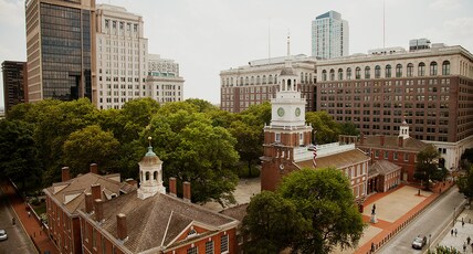 Kimpton HOTEL MONACO PHILADELPHIA, an IHG hotel Room Type - 2 Queen Premium Park View