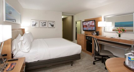 Holiday Inn WASHINGTON-CENTRAL/WHITE HOUSE Room Type - 1 King Standard Communication Accessible Tub