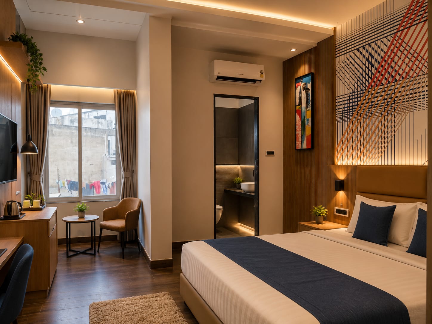 Hiive by Convivial Hotels @Telibandha Raipur - Tap to explore photos
