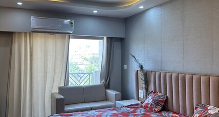 Shyam Bihar Sadhana dham Room Type - Bedroom