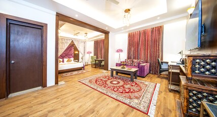 Solar Residency, Srinagar Room Type - Executive Suite