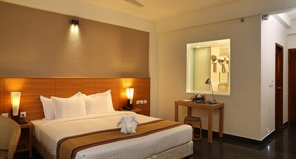 Peppervine Thekkady Room Type - Deluxe Room