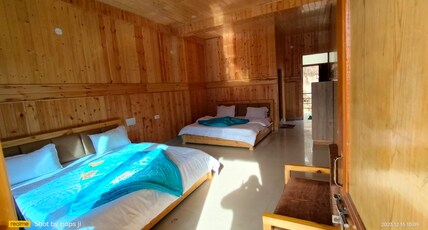 Hill Top Guest House Room Type - Super Deluxe Family Room
