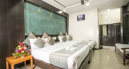 Aishwarya Le Royal Room Type - Superior Four Bed Ac Aishwarya Le Royal Room Type - Superior Four Bed Ac