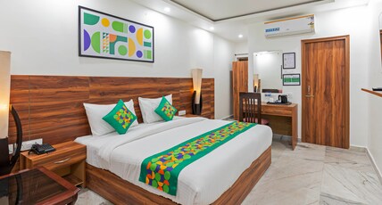 Treebo Buddha Pride Room Type - Deluxe Room