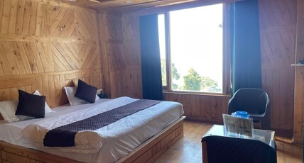 The Outhouse Forest View Kalatop Dalhousie Room Type - Bedroom 1