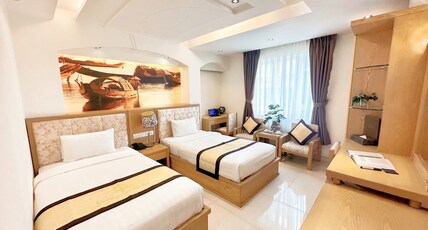 Vuong Tai Hotel Room Type - VIP Twin