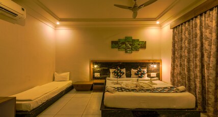 Van Vihar Resort Room Type - Luxury Room With Jungle View