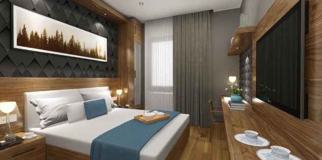 Educity Suite and Hotels Atasehir - Tap to explore photos