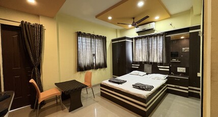 SHOURYA HOTEL AND LODGING Room Type - Standard Room with City View Double Bed non Ac
