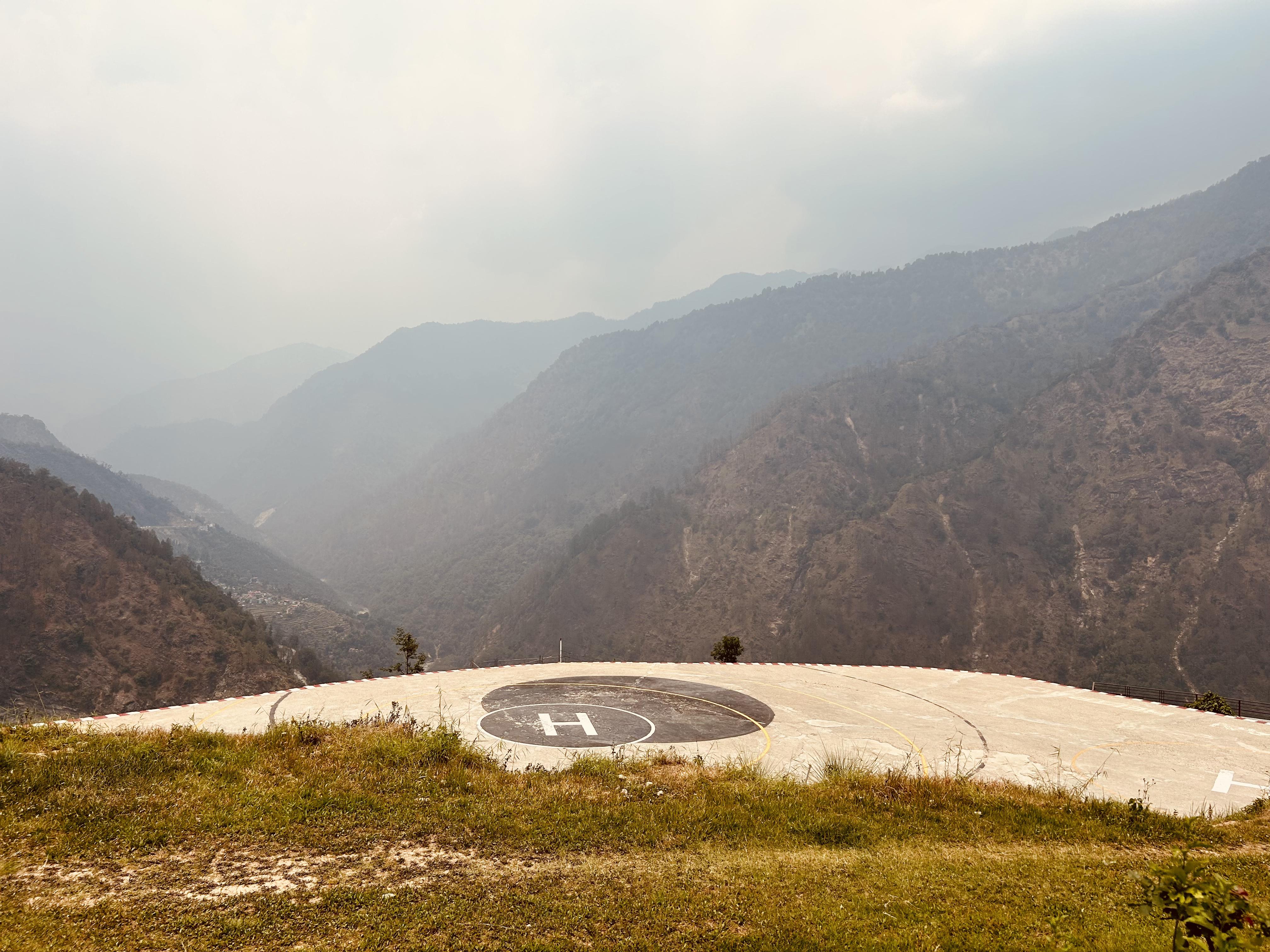 The Turiya Heli Resort - Tap to explore photos