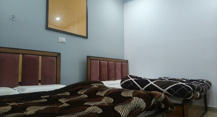 Badri Kedar Room Type - Himalayan View Family Room