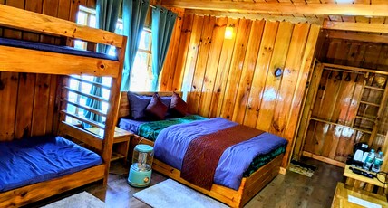 My village cottages Room Type - Pine House Deluxe Room