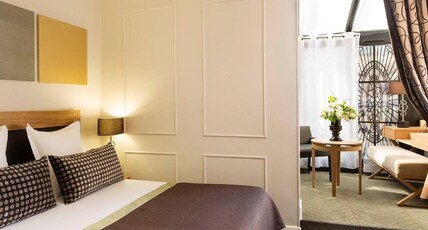 Galileo Hotel Room Type - Deluxe Double Room with porch