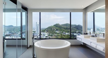 Novotel Sriracha & Koh Sichang Marina Bay Room Type - Junior Suite, Lounge Access, Balcony, Sea View - 1 king bed Novotel Sriracha & Koh Sichang Marina Bay Room Type - Junior Suite, Lounge Access, Balcony, Sea View - 1 king bed