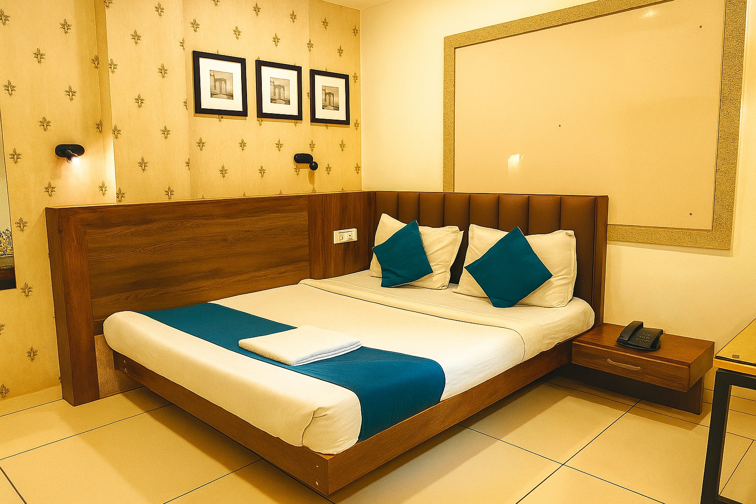 HOTEL SHREE RAM PALACE - Tap to explore photos