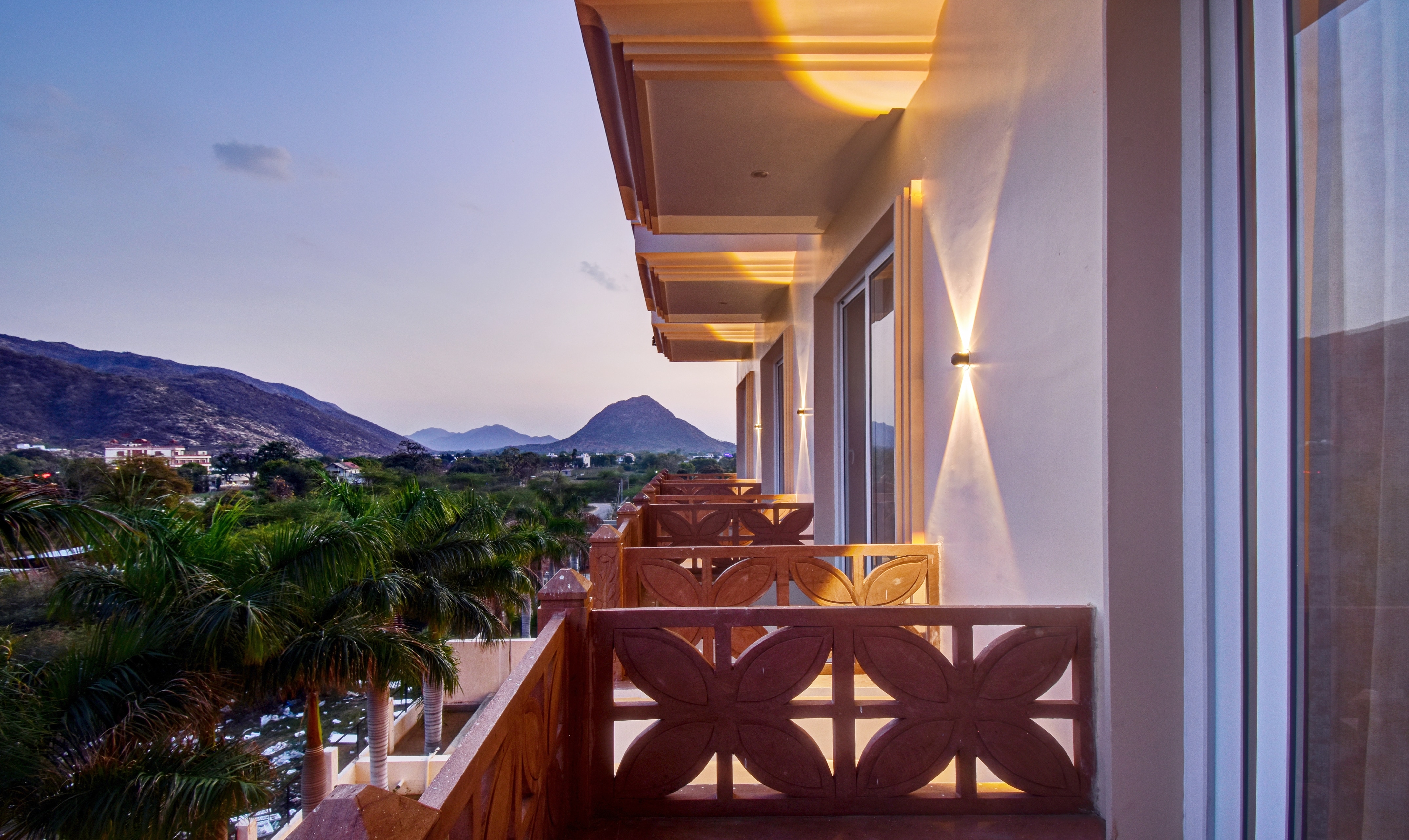 Treebo Premium Royal Amar With Mountain View and Swimming Pool - Tap to explore photos
