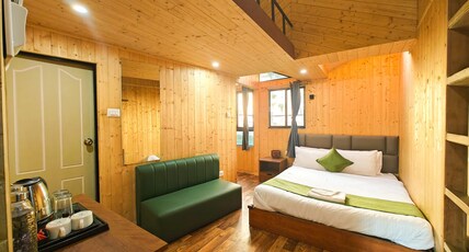 Beyond Baari Inn Room Type - Toy train view Quadraple bedroom