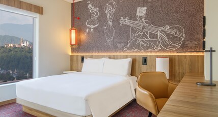 Hyatt Centric Soalteemode Kathmandu Room Type - City View King with Sofa Seater
