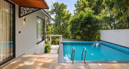 Ashirvadh Nature Resort Room Type - Coffee Land Pool Villa With Balcony