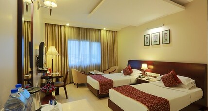 Hotel Abhimaani Vasathi, Rajajinagar Room Type - Classic Twin