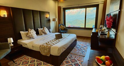 Hotel Mini Switzerland Room Type - Premium Room With Mountain View