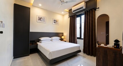 Eco Boutique Satva Udaipur (Kitchen with No-Onion No-Garlic) Room Type - Deluxe King Room Eco Boutique Satva Udaipur (Kitchen with No-Onion No-Garlic) Room Type - Deluxe King Room
