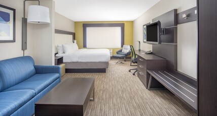 Holiday Inn Express Hotel & Suites Bishop, an IHG Hotel Room Type - 1 King Bed Suite Comm Access Roll Shower