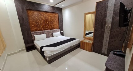 HOTEL SWASTIKA INN Room Type - STANDARD ROOM (AC)