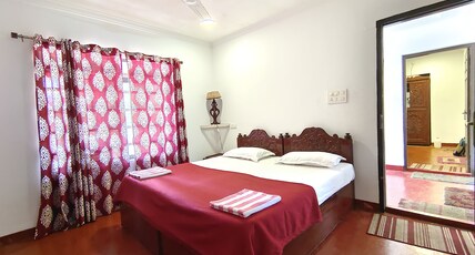 Marari blessing beach front home stay Room Type - DOUBLE ROOM AC