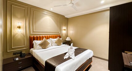 Gulf Hotel Colaba Room Type - Super Deluxe Dbl