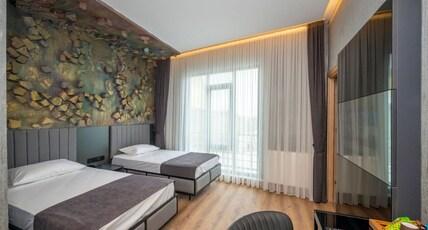 Continental Airport Hotel Room Type - Deluxe Triple Room Continental Airport Hotel Room Type - Deluxe Triple Room