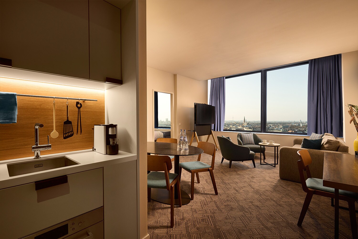 Adina Apartment Hotel Munich - Tap to explore photos