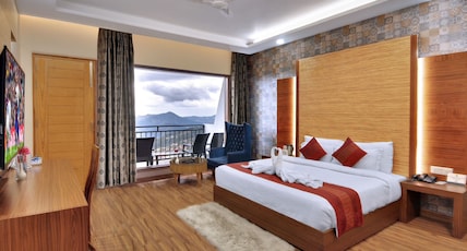 Ekant Retreat Resort Room Type - Pine Family Room with Balcony (Valley View) Ekant Retreat Resort Room Type - Pine Family Room with Balcony (Valley View)