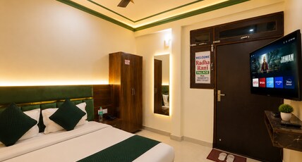 Hotel Radha Rani Palace Ayodhya Room Type - A.C Deluxe Room Hotel Radha Rani Palace Ayodhya Room Type - A.C Deluxe Room