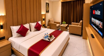 VAAYU Suites Room Type - Deluxe Suites Room