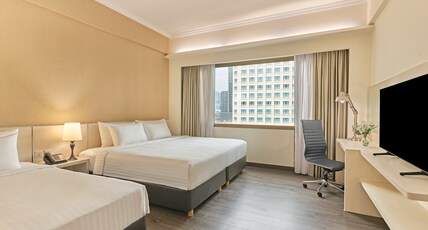 Village Hotel Bugis by Far East Hospitality Room Type - Family Room