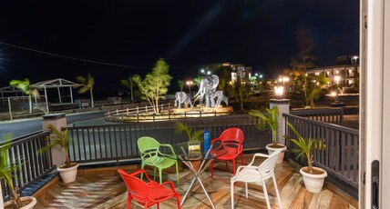 Shriji Ananda Hotel And Resort Room Type - 3 Bedroom Bungalow with Balcony