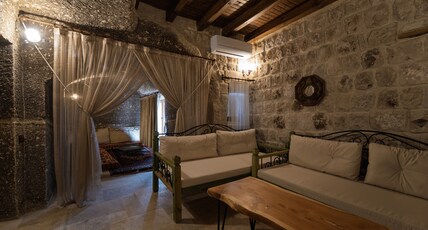 Grand Cave Suites Room Type - King Suite with Balcony Grand Cave Suites Room Type - King Suite with Balcony