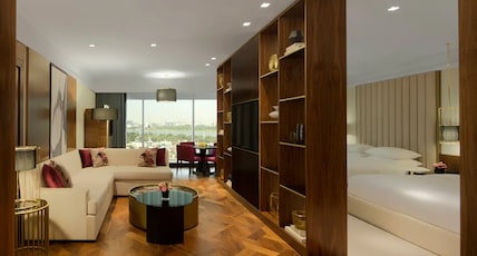 Grand Hyatt Dubai Hotel Room Type - 2 King Beds Family Suite with Club Access Grand Hyatt Dubai Hotel Room Type - 2 King Beds Family Suite with Club Access