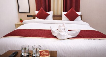 Pavitram Hotel & Banquet Room Type - Standard Ac Room- City View Pavitram Hotel & Banquet Room Type - Standard Ac Room- City View