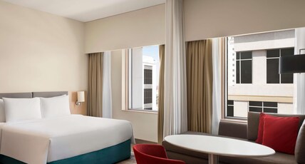 Novotel Suites Mall Avenue Dubai Room Type - Suite, 1 Double Bed