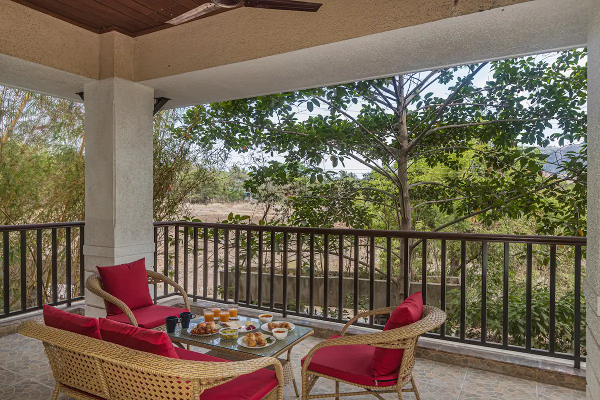 Deshco Oasis Suites, Alibaug Room Type - Oasis Suites Pearl - 2 BHK