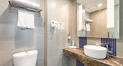 Holiday Inn Express Zhangye Room Type - 2 Twin Standard Ganzhou ancient City