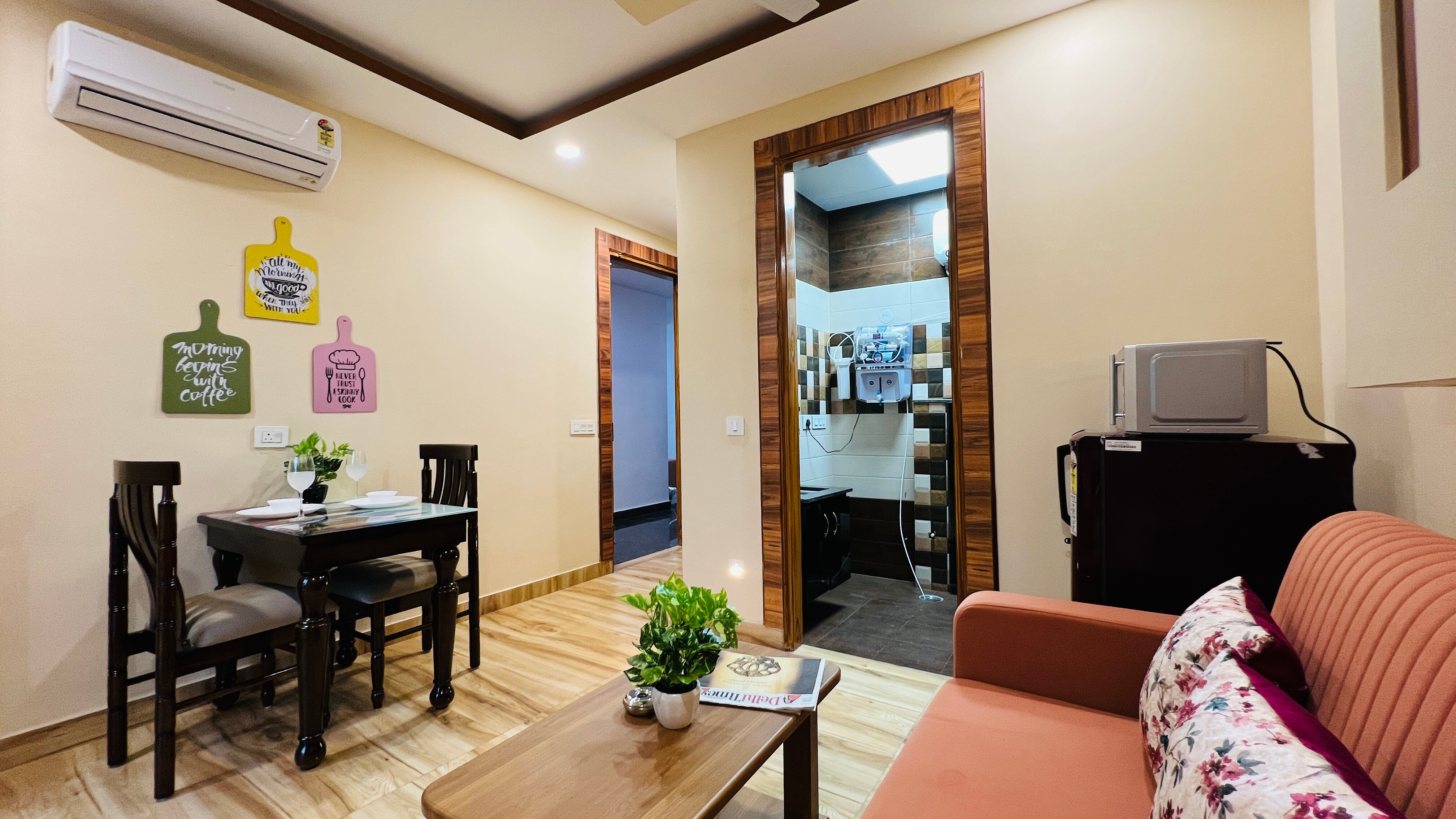Olive Service Apartment Medanta Medicity - Tap to explore photos
