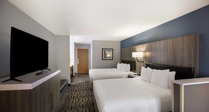 Best Western Plus Mountain View Auburn Inn Room Type - 2 Queen Beds, Non-Smoking, High Speed Internet Access, Lcd Television, Microwave And Refrigerator, C Best Western Plus Mountain View Auburn Inn Room Type - 2 Queen Beds, Non-Smoking, High Speed Internet Access, Lcd Television, Microwave And Refrigerator, C