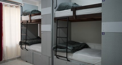 Madpackers Rishikesh Laxman Jhula  Room Type - Bed in 6-Bed Female Dorm   Block B