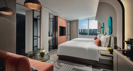 Hotel Indigo NINGBO RIVERSIDE Room Type - 2 Double Standard River View