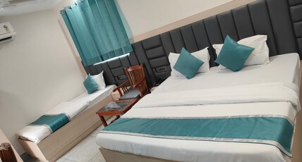 Hotel shrine Room Type - Deluxe room