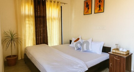 Vins villa & caffe Room Type - Rooftop garden View |